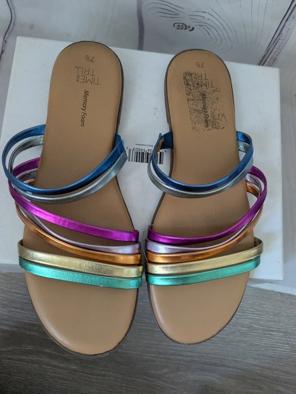 Time And Tru Sandals